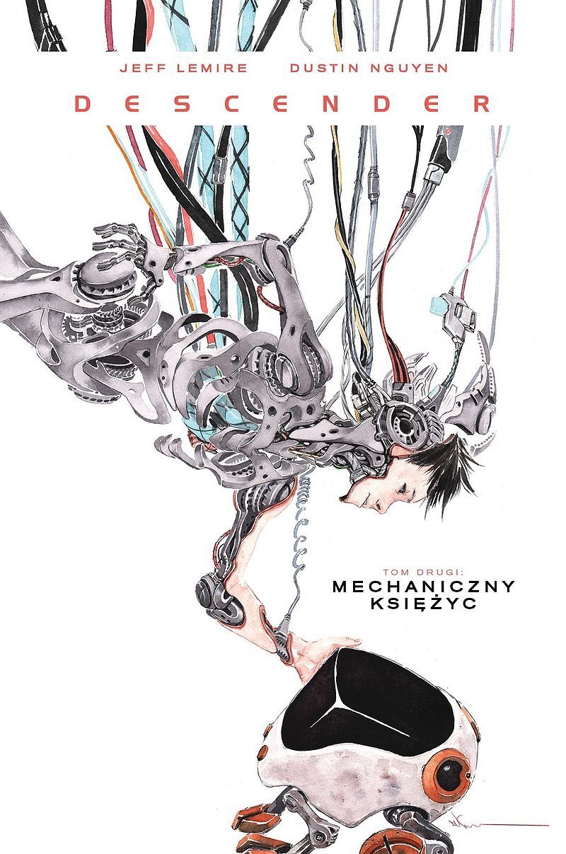 Descender - 02 - Mechaniczny Księżyc
