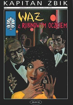 Kapitan Żbik (Muza) - 24 - Wąż z rubinowym oczkiem