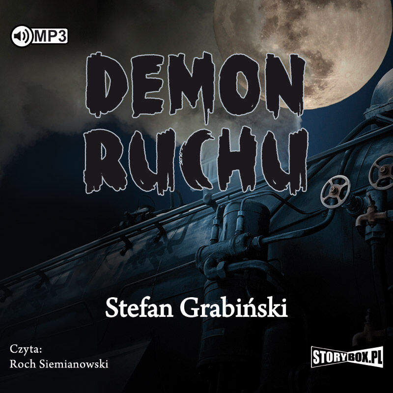 CD MP3 Demon ruchu wyd. 2