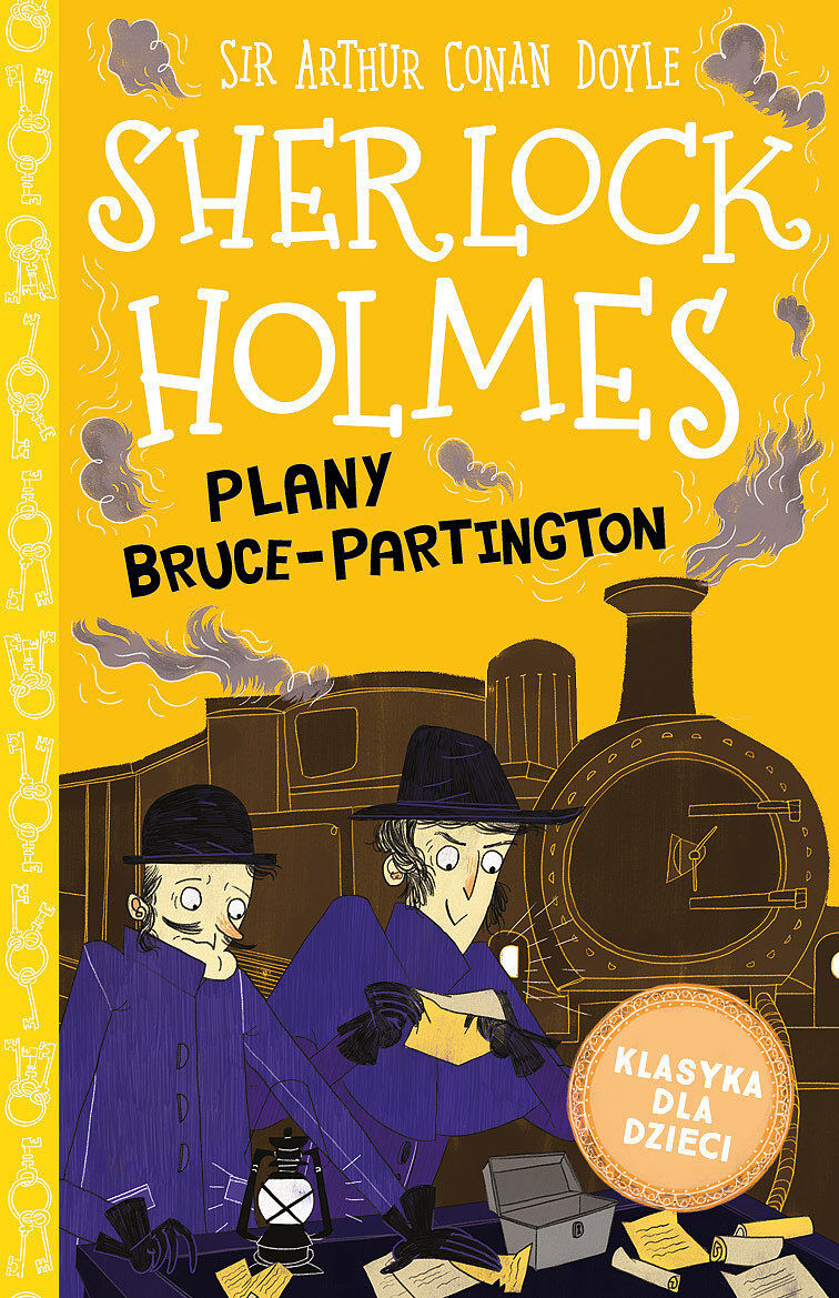 Plany bruce-partington. Klasyka dla dzieci. Sherlock holmes. Tom 17