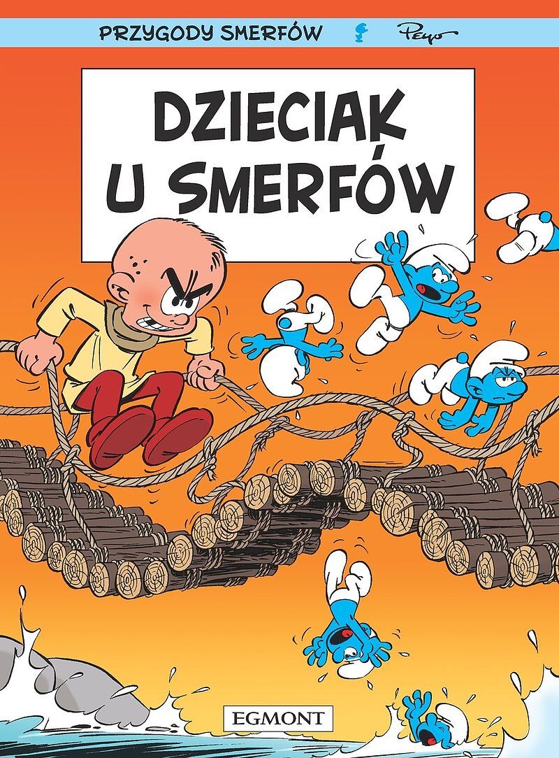 Smerfy - 25 - Dzieciak u Smerfów