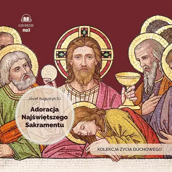Adoracja Najświętszego Sakramentu (audiobook CD)