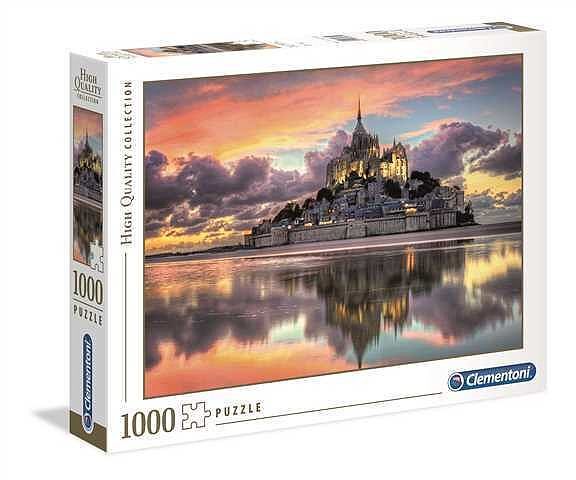 Puzzle 1000 hq saint-michel 39367