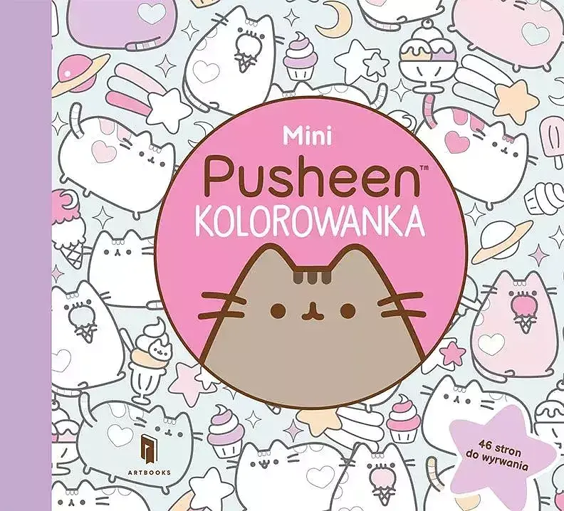 Mini kolorowanka pusheen
