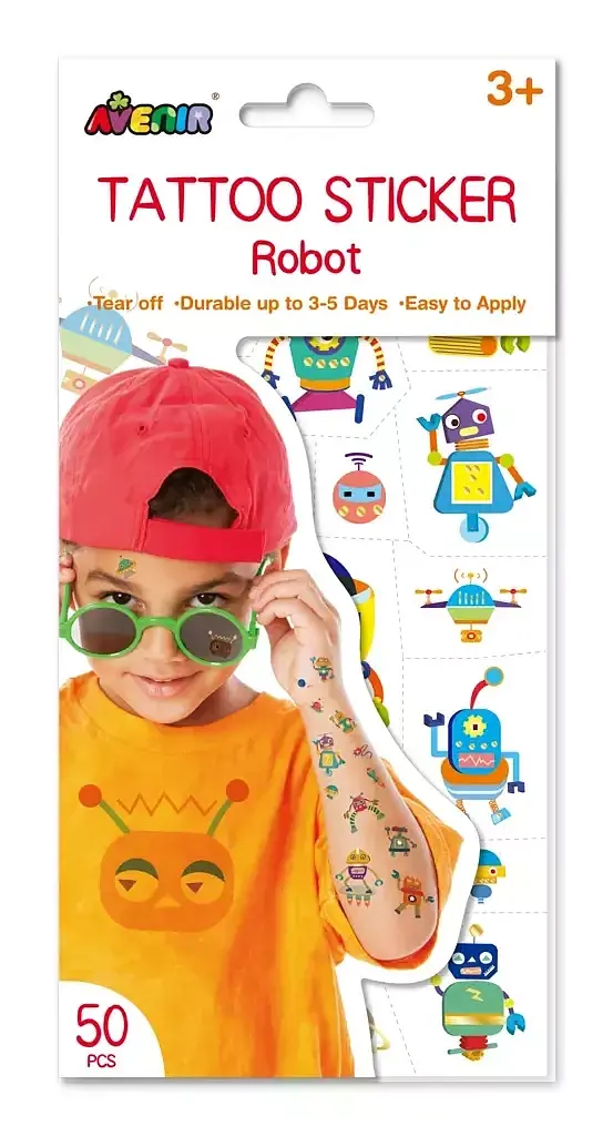 Tatuaże roboty
