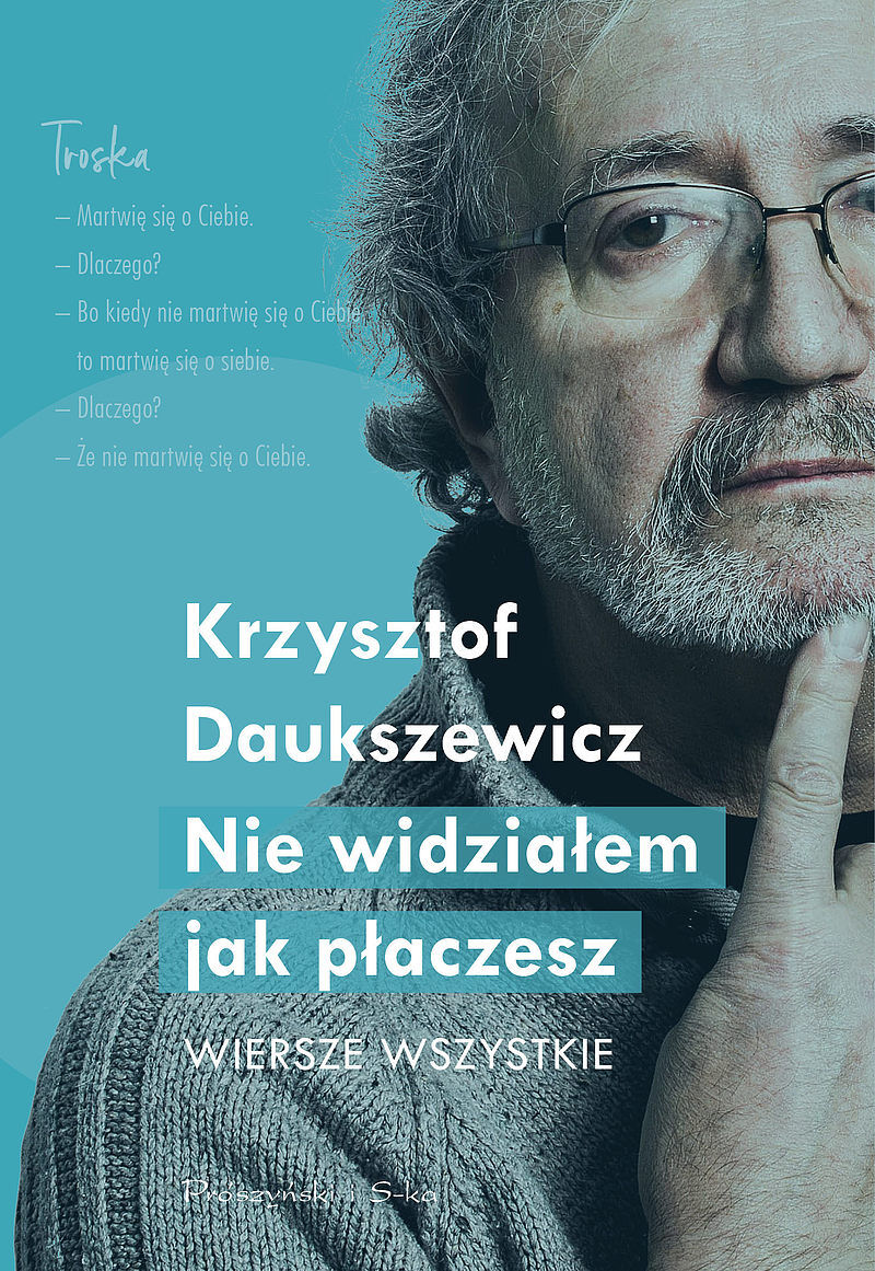 Nie widziałem jeszcze, jak płaczesz