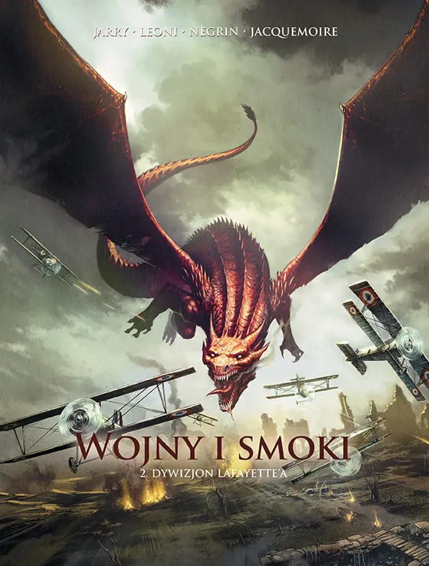 Wojny i smoki - 02 - Dywizjon Lafayette'a