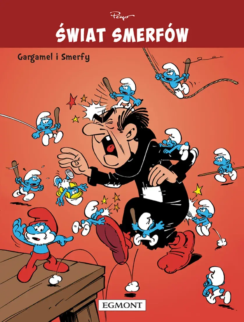 Świat Smerfów - 01 - Gargamel i Smerfy