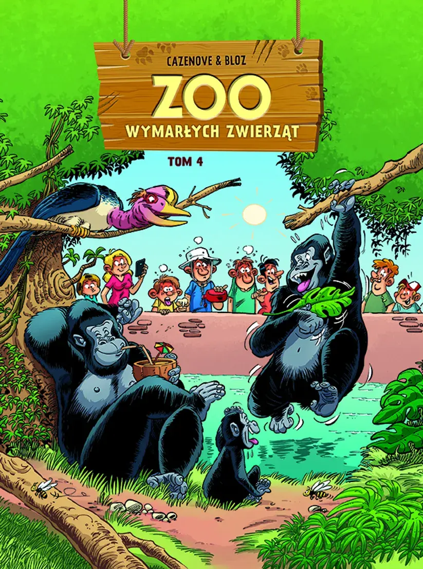 ZOO wymarłych zwierząt - 04