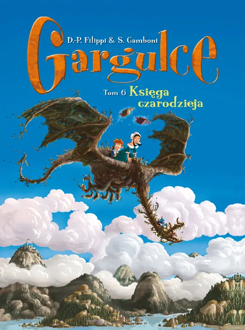 Gargulce - 06 - Księga czarodzieja