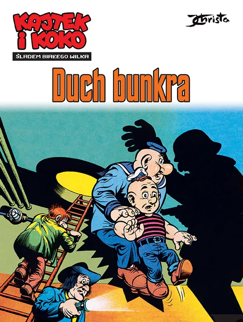 Kajtek i Koko. Śladem białego wilka - 01: Duch bunkra