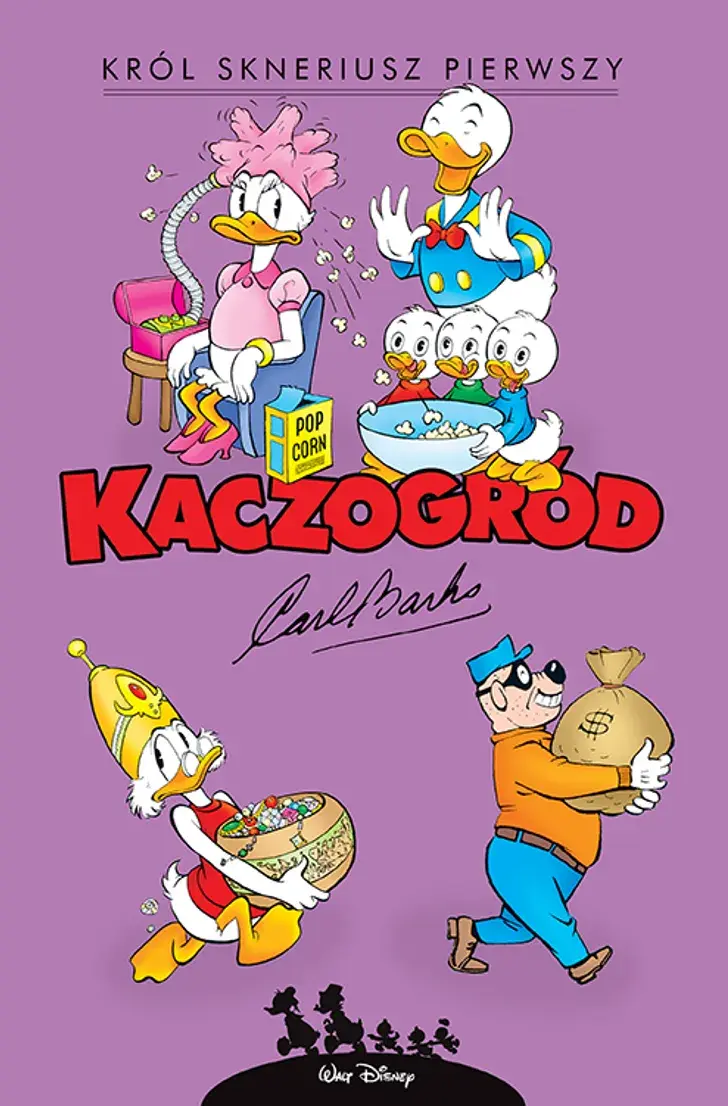 Kaczogród - 29 - Król Skneriusz Pierwszy i inne historie z lat 1967–1972