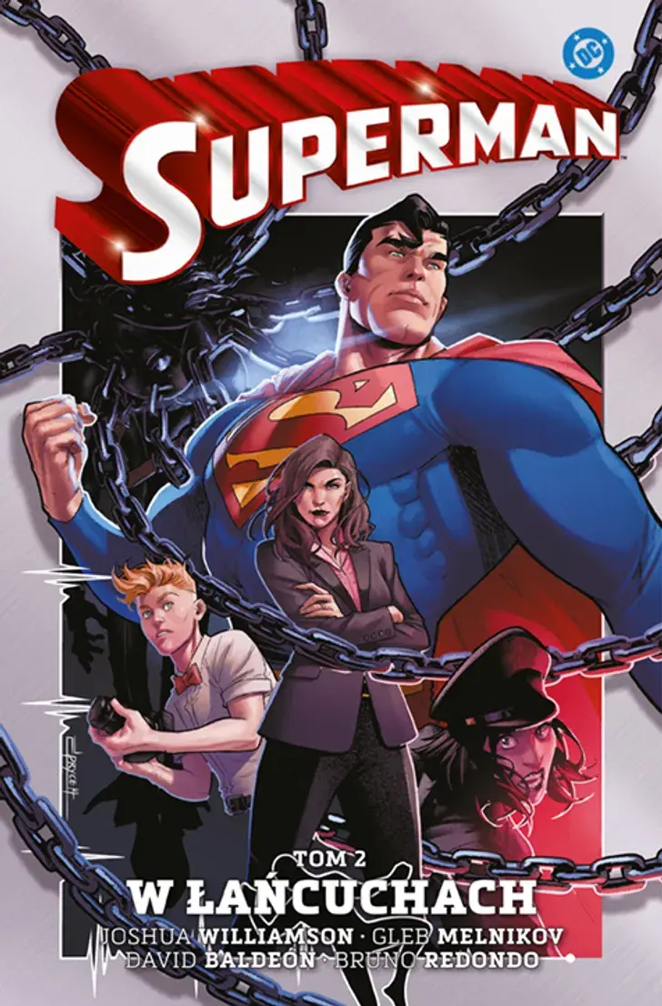 Superman (Joshua Williamson) - 02 - W łańcuchach