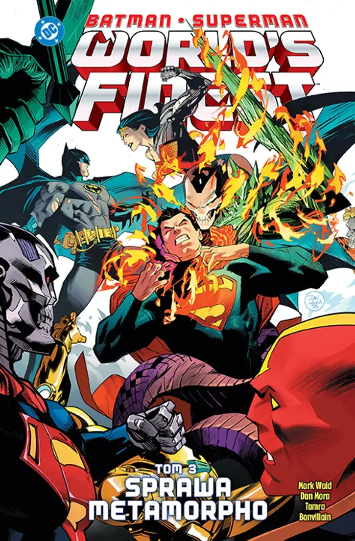 Batman/Superman - World's Finest - 03 - Sprawa Metamorpho