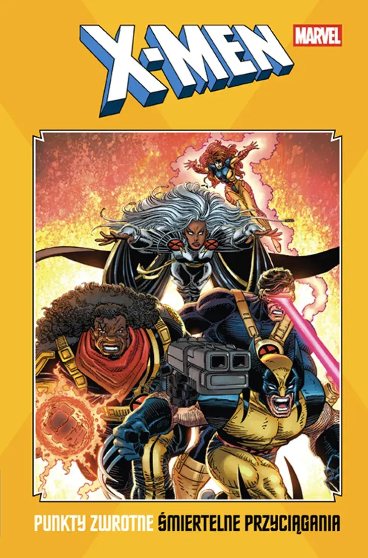 X-Men. Punkty zwrotne - Śmiertelne przyciągania