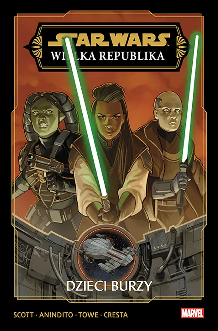 Star Wars - Wielka Republika. Faza III - 01 - Dzieci Burzy