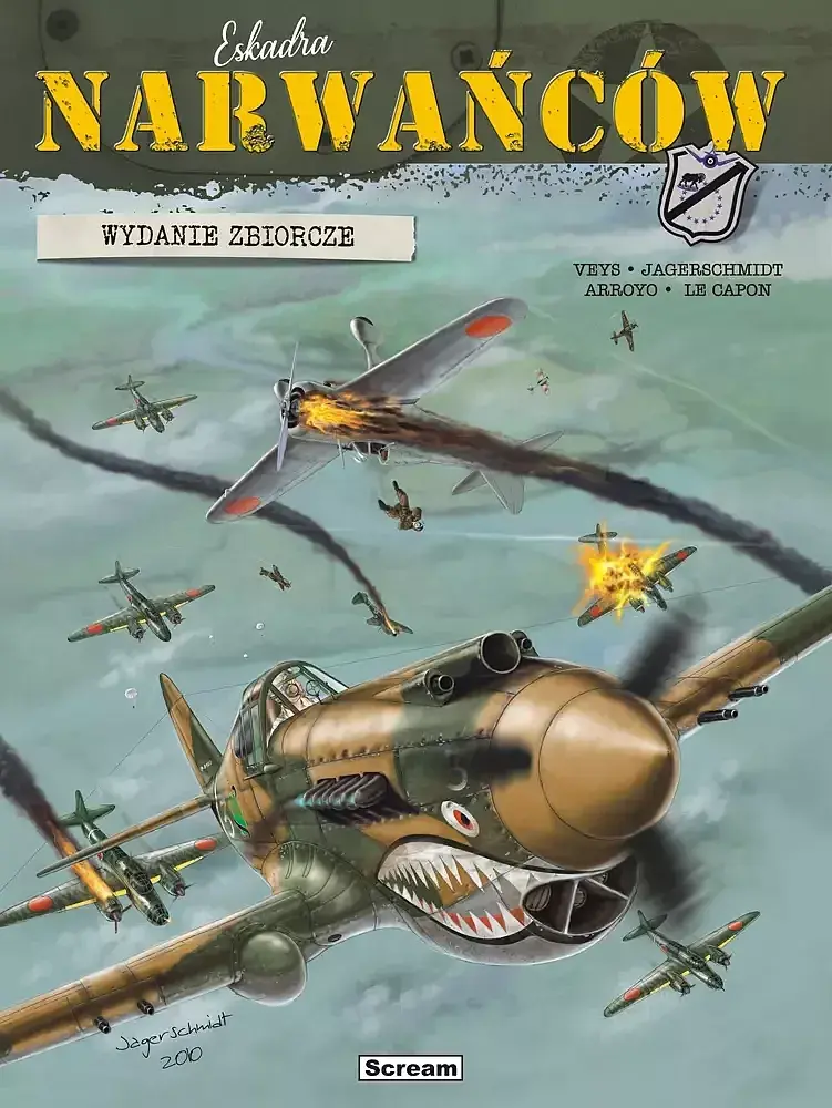 Eskadra narwańców - Wydanie zbiorcze tomy 1-3 - okładka A