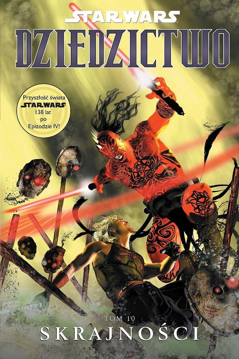 Star Wars - Dziedzictwo: Skrajności, tom 10