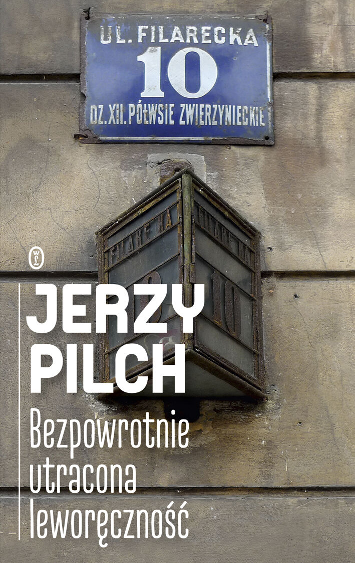 Bezpowrotnie utracona leworęczność (e-book)