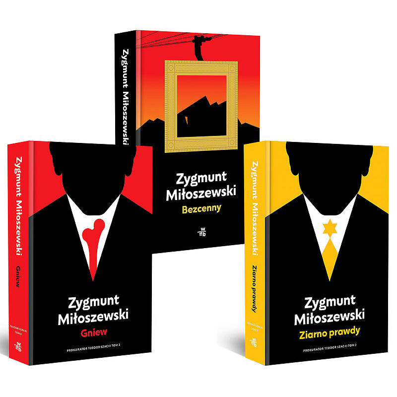 Pakiet gniew / bezcenny / ziarno prawdy