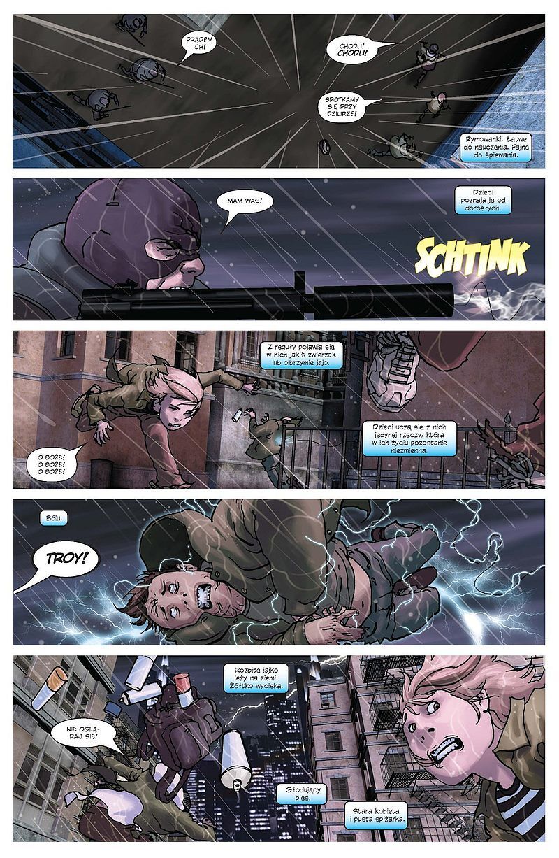Spider-Man - Władza