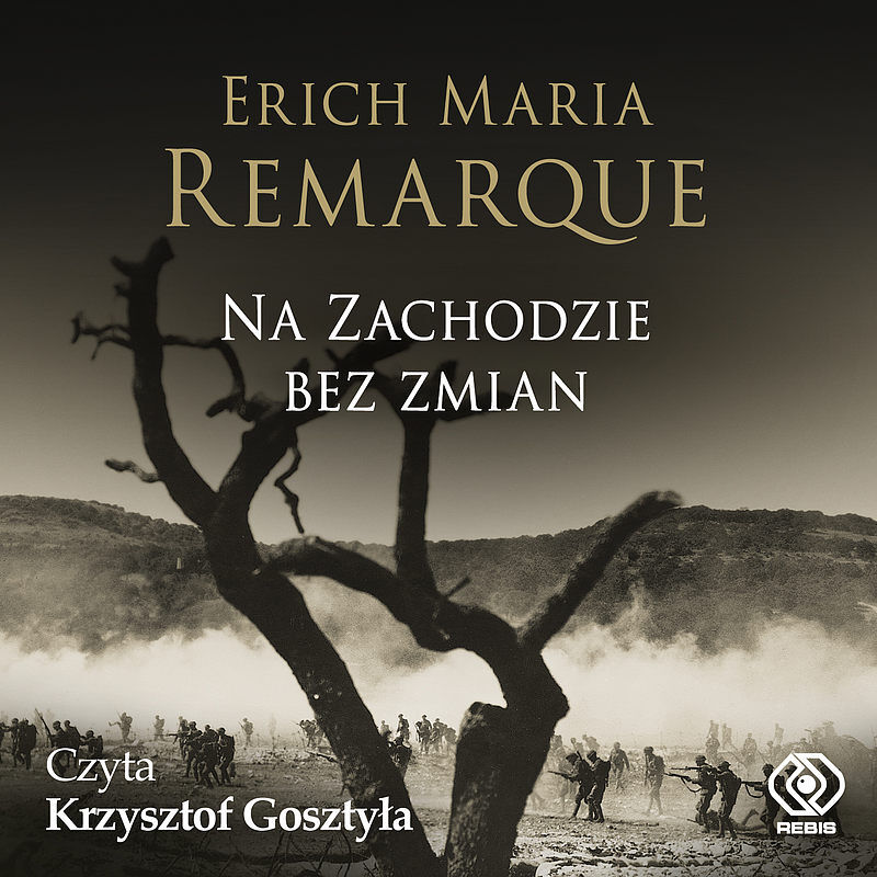 Na Zachodzie bez zmian (audio CD MP3) (audiobook CD)