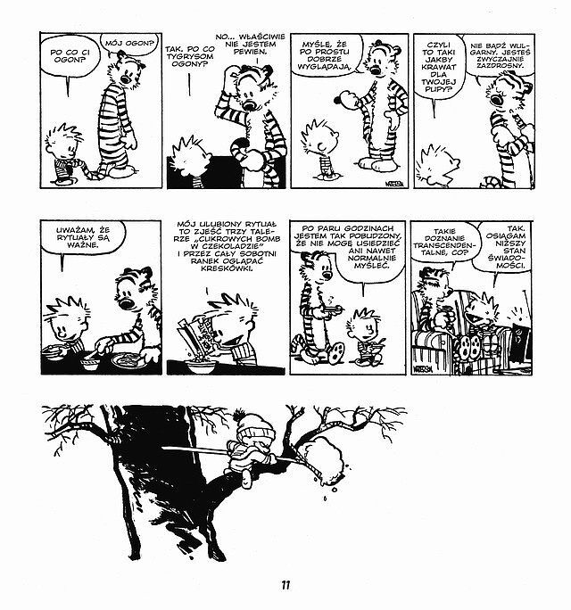 Calvin i Hobbes - 04 - Dziwadła z obcej planety (wyd. II)