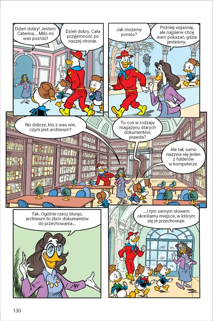 Gigant Poleca - 261 - Kaczor Donald jako Wolverine