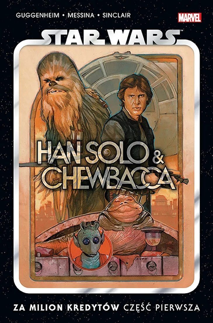 Star Wars - Han Solo i Chewbacca - Za milion kredytów - 01