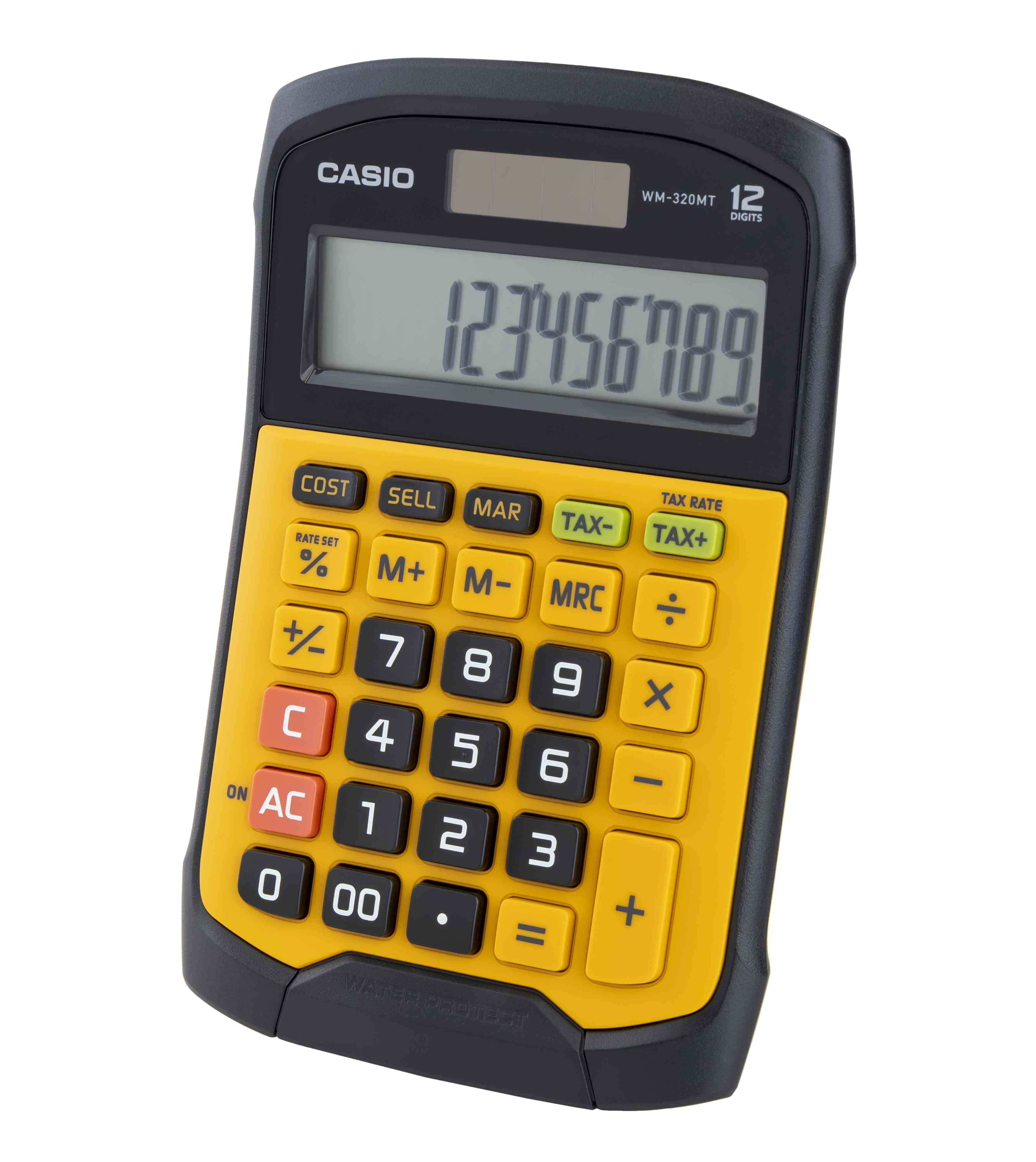 Kalkulator wodoodporny Casio WM-320MT BOX