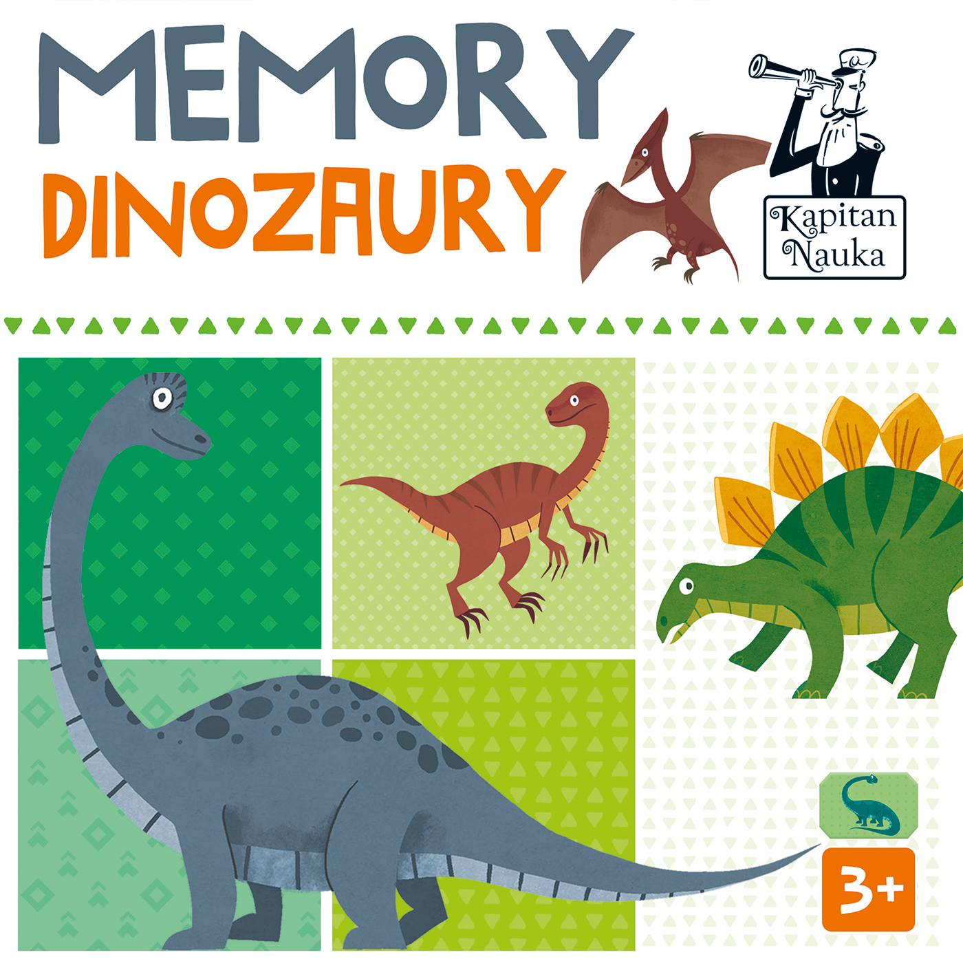 Memory Dinozaury