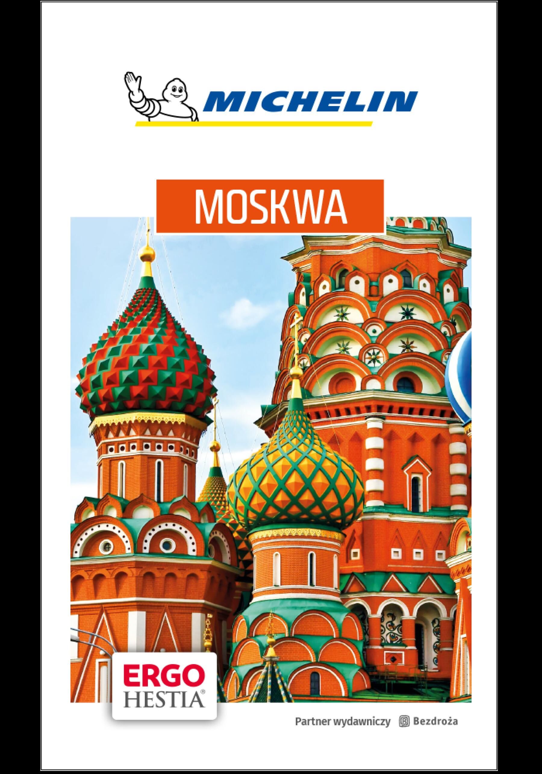 Moskwa. Michelin. Wydanie 1 (e-book)