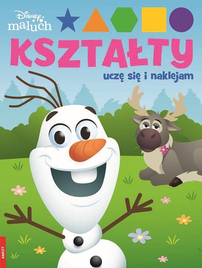 Disney maluch kształty uczę się i naklejam fig-9203