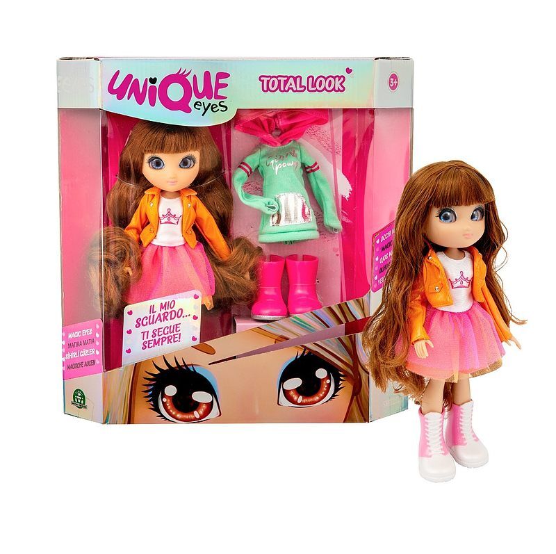 Lalka unique eyes total look sophia