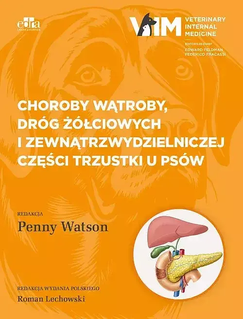 Choroby wątroby, dróg żółciowych i zewnątrzwydzielniczej części trzustki u psów