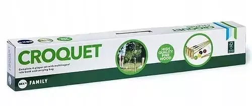 Gra plenerowa krokiet
