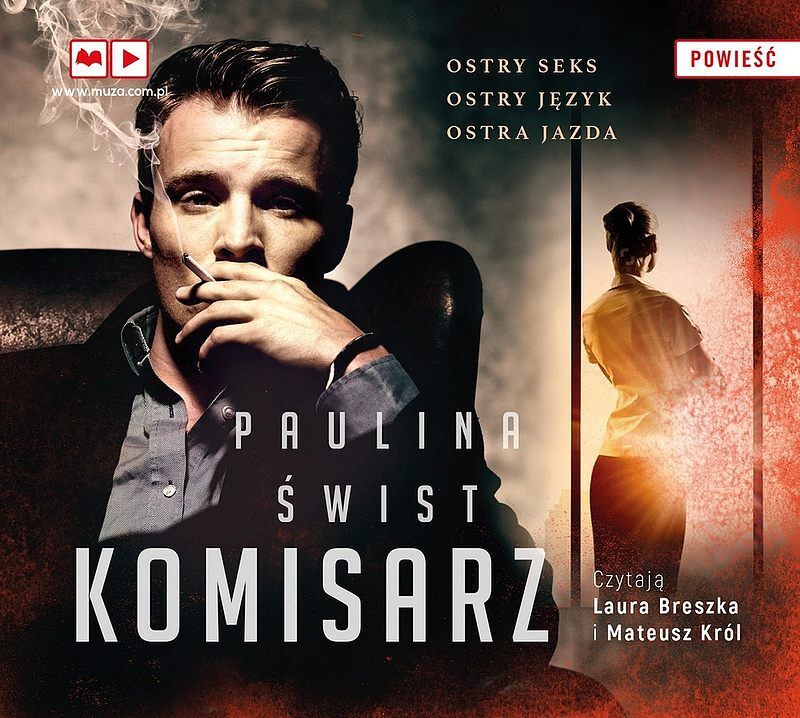 Komisarz (audiobook) (audiobook CD)