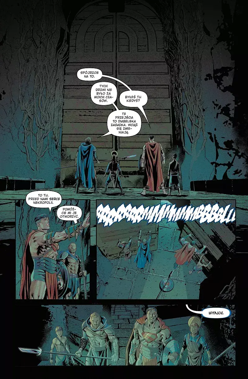 Superman Action Comics: 03 - Rewolucja w Świecie Wojny
