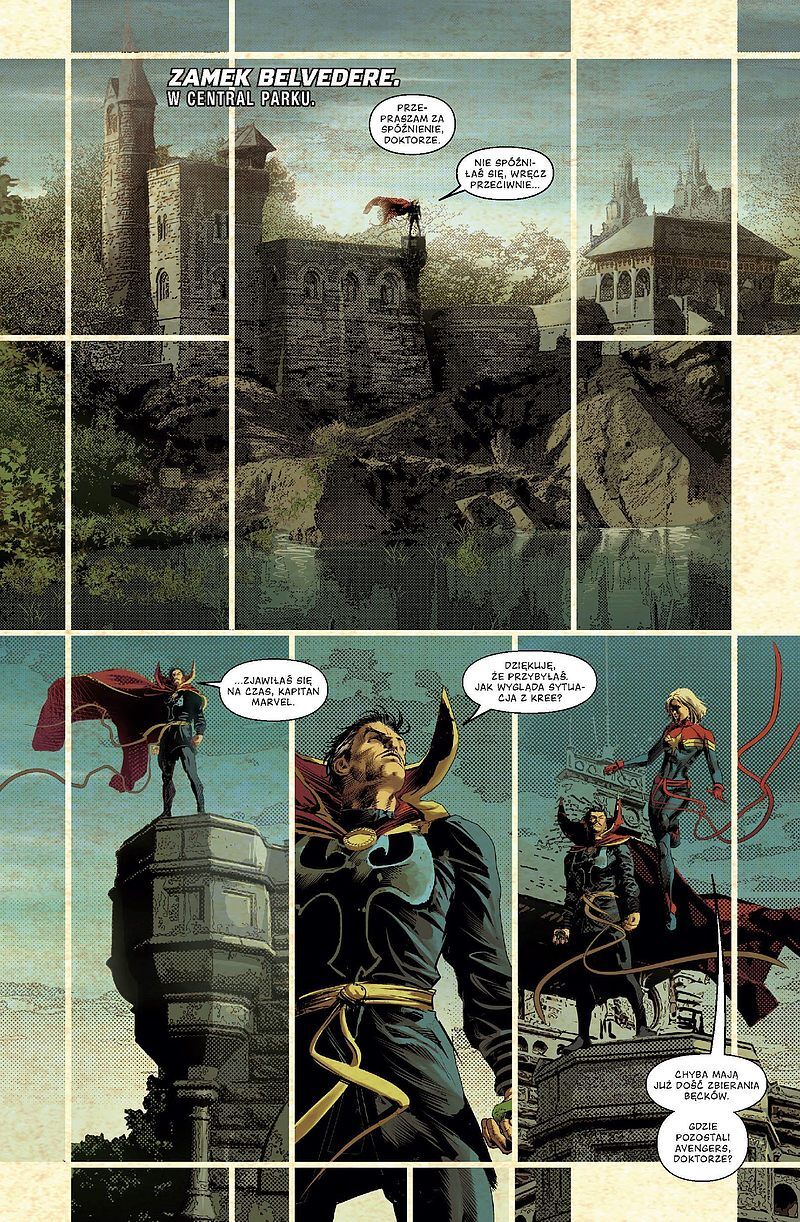 Wojny nieskończoności (Marvel Fresh)