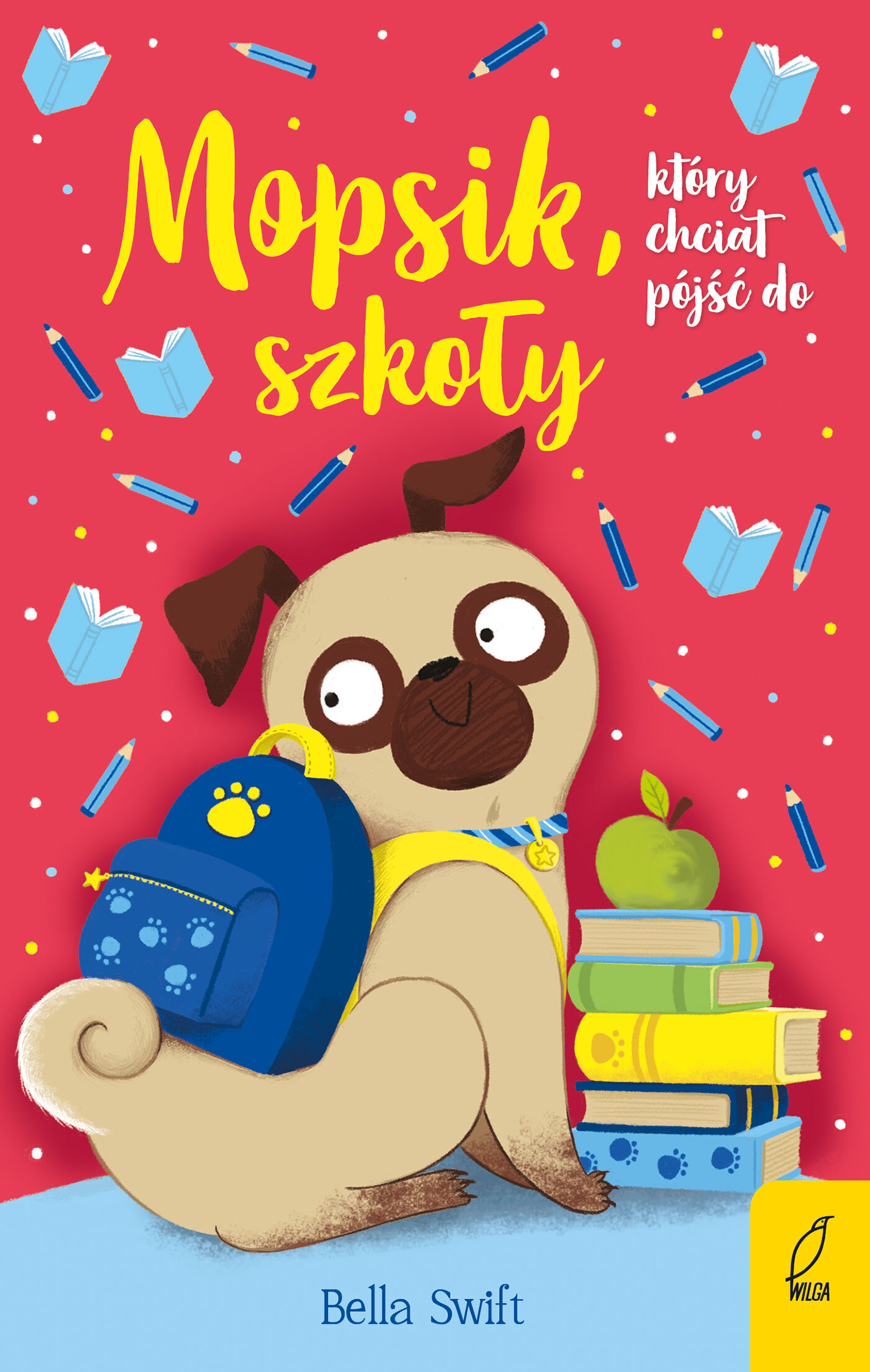 Mopsik, który chciał pójść do szkoły. Tom 14