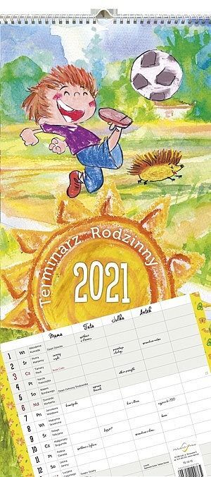 Terminarz 2021 rodzinny mip