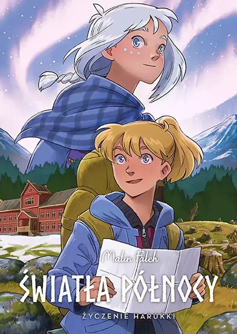 Światła północy - 07 - Życzenie Harukki