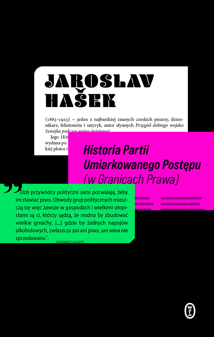 Historia Partii Umiarkowanego Postępu (w Granicach Prawa) (e-book)