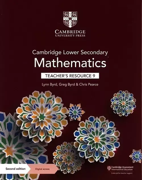 Cambridge Lower Secondary Mathematics Teacher's Resource 9 with Digital Access