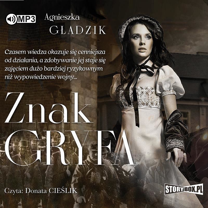 Cd mp3 znak gryfa