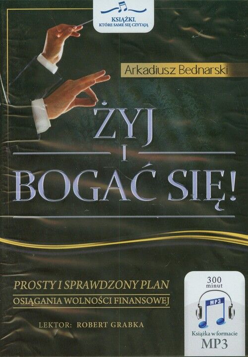 Żyj i bogać się (audiobook CD)