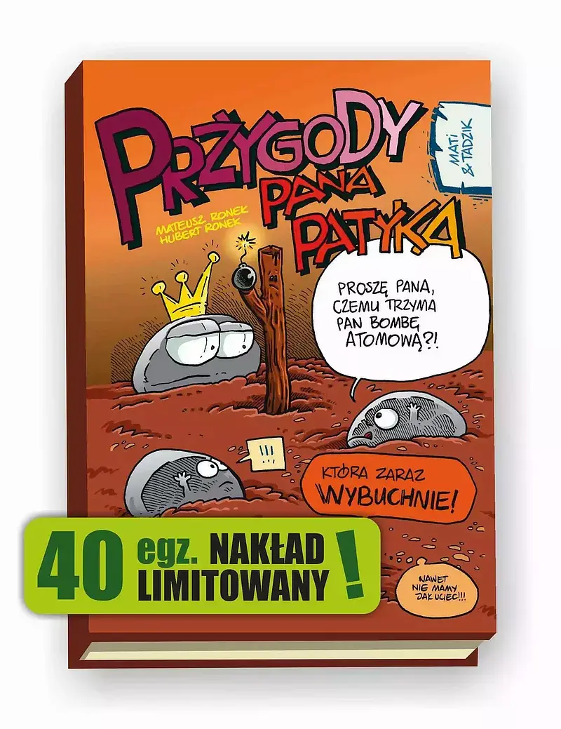 Przygody Pana Patyka HC