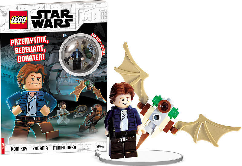 Lego star wars przemytnik, rebeliant, bohater! lnc-6309