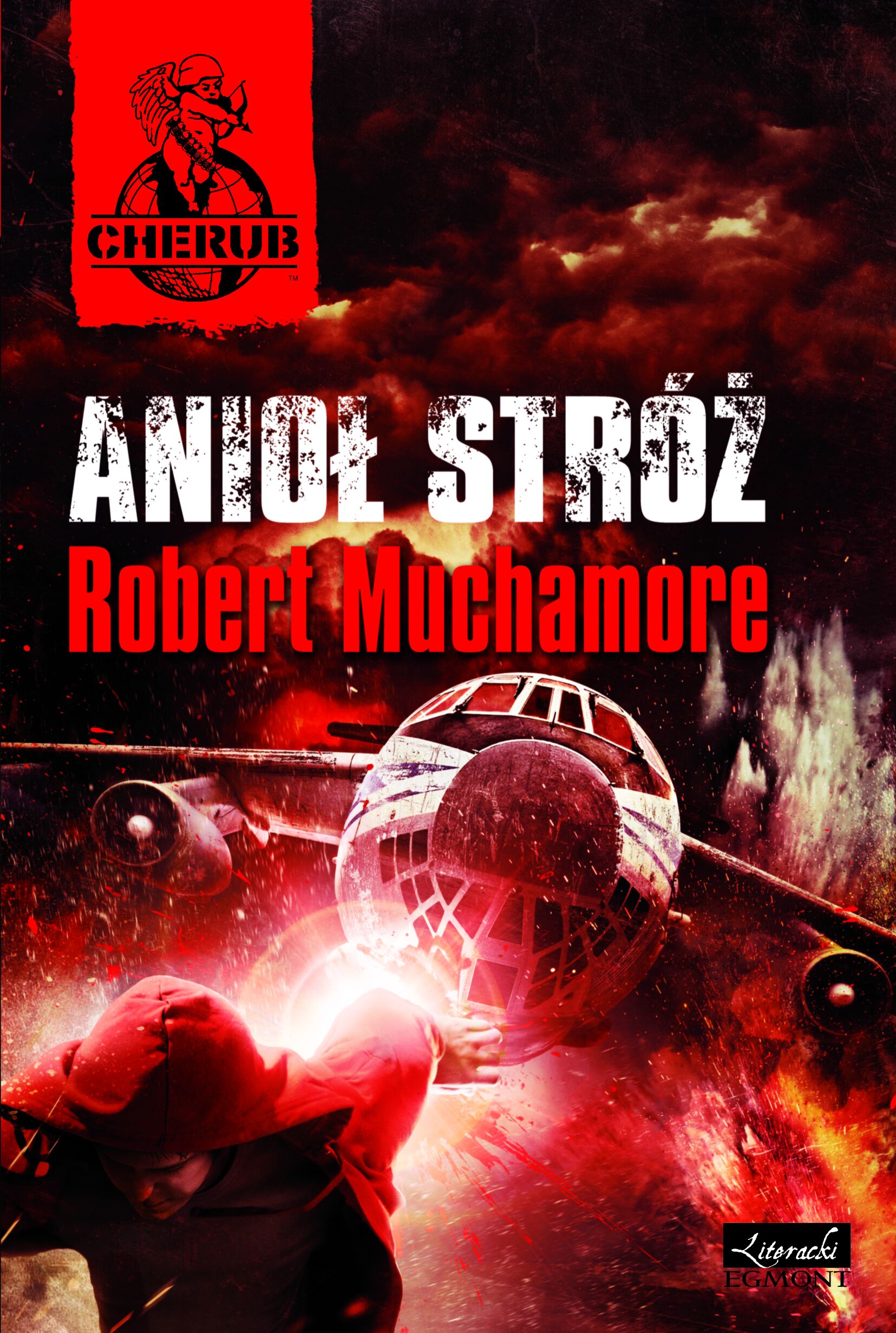 Anioł Stróż. Cherub.