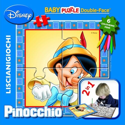 Puzzle Baby Pinocchio